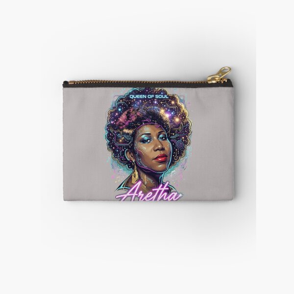 Item preview, Aretha Pop Art Signature Portrait Tee-91st designed and sold by SophiaKrame.