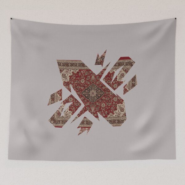 Item preview, ARID Rug Pattern Typography T-Shirt-64 designed and sold by SophiaKrame.