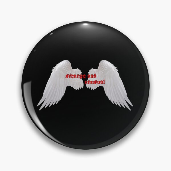 Item preview, trange and Unusual Gothic Angel Wings Graphic designed and sold by gothicmarry.