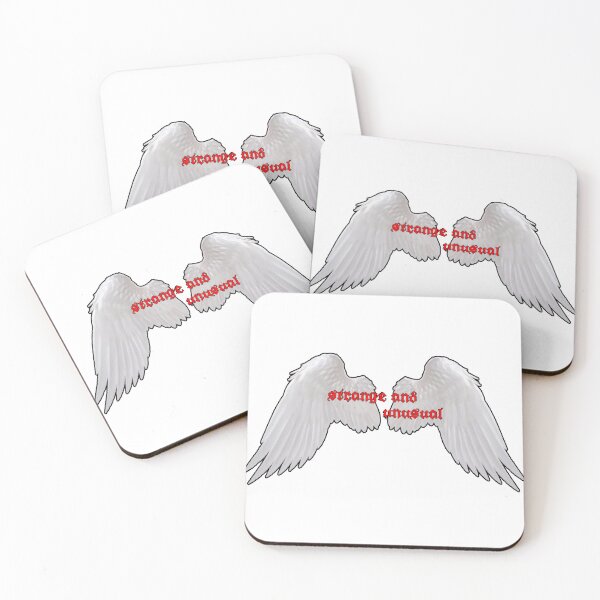 Item preview, trange and Unusual Gothic Angel Wings Graphic designed and sold by gothicmarry.