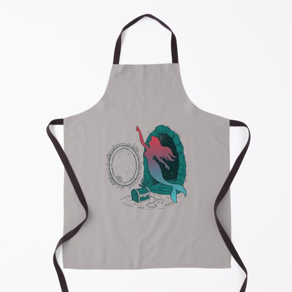 Item preview, Ariel Mermaid Silhouette Gradient Handdrawn-27 designed and sold by SophiaKrame.