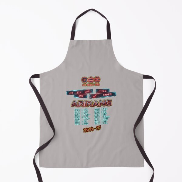 Item preview, ARIRANG Tour Dates Retro Concept Graphic Apparel-28 designed and sold by SophiaKrame.