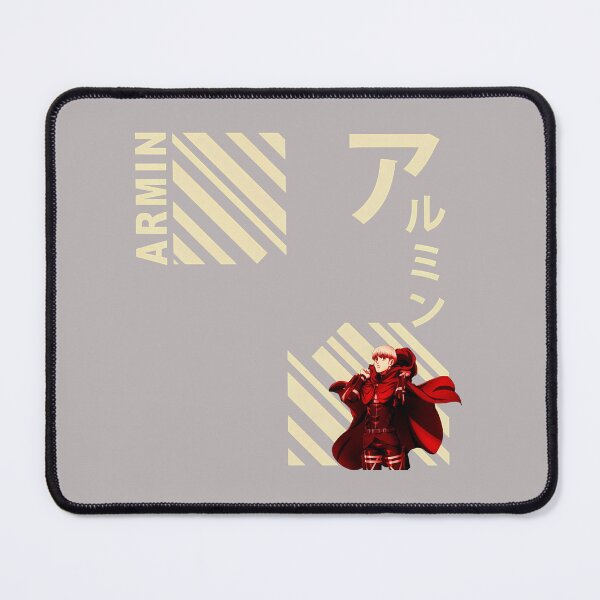 Item preview, ARMIN Red Graphic Anime Manga T-Shirt-94 designed and sold by SophiaKrame.