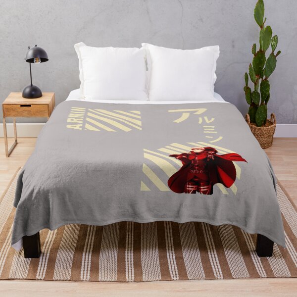 Item preview, ARMIN Red Graphic Anime Manga T-Shirt-94 designed and sold by SophiaKrame.