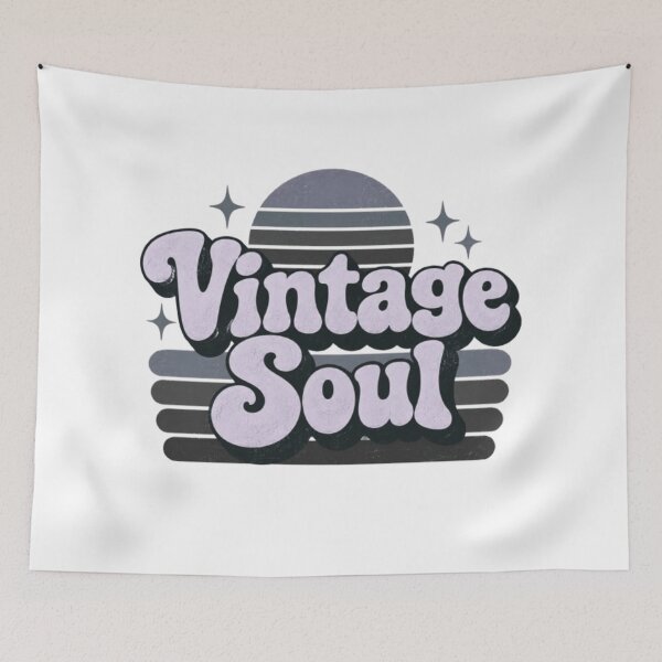 Item preview, Vintage Soul Retro Groovy Aesthetic Sunset designed and sold by JiG-7.