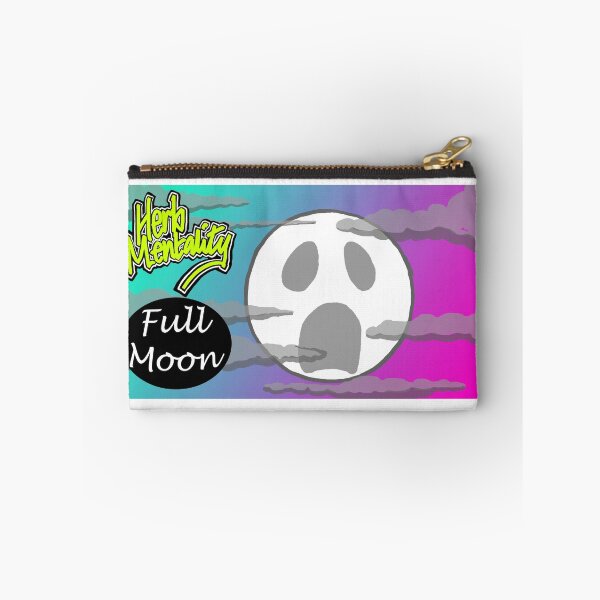Item preview, Full Moon (white) designed and sold by Herb-Mentality.