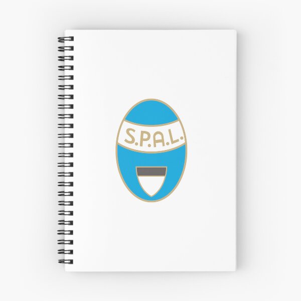 Item preview, SPAL Football Club Crest Logo Light Blue and White Ferrara Italy designed and sold by Micaly.