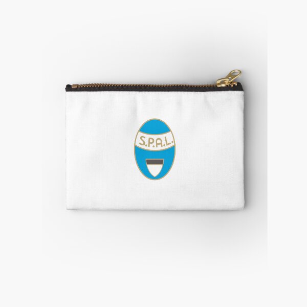 Item preview, SPAL Football Club Crest Logo Light Blue and White Ferrara Italy designed and sold by Micaly.