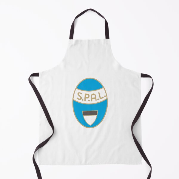 Item preview, SPAL Football Club Crest Logo Light Blue and White Ferrara Italy designed and sold by Micaly.