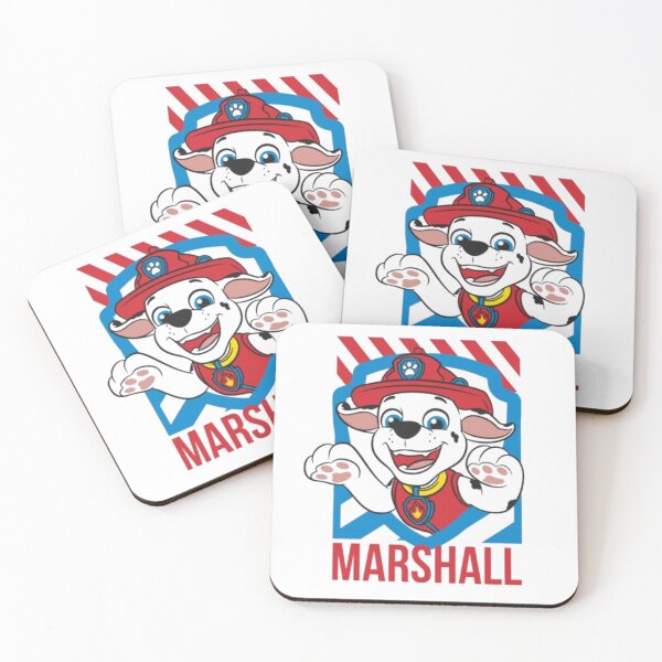 Item preview, Heroic Energy and Playful Charm – Marshall Fire Pup designed and sold by WATEKE.