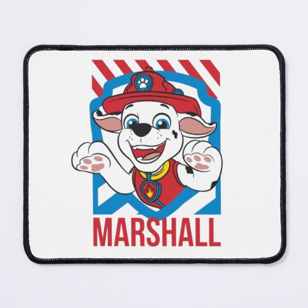 Item preview, Heroic Energy and Playful Charm – Marshall Fire Pup designed and sold by WATEKE.