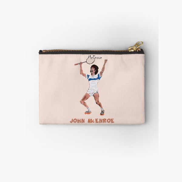 Item preview,  John McEnroe Hand‑Drawn Tennis Artwork – Retro Sports Design designed and sold by FULLER FACTORY.