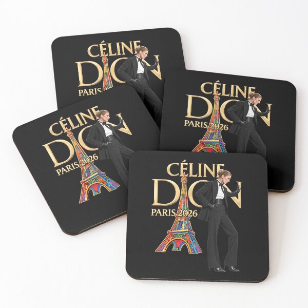 Item preview, Celine Dion 2026 Paris Concert Comeback Celebration designed and sold by ogpease.
