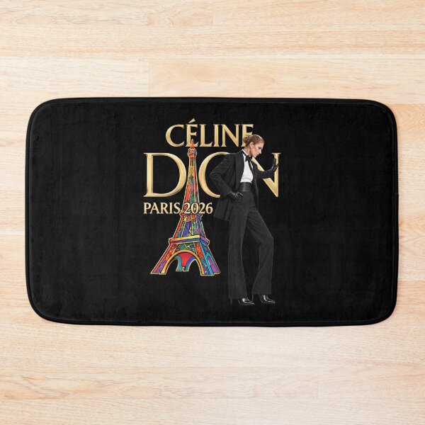Item preview, Celine Dion 2026 Paris Concert Comeback Celebration designed and sold by ogpease.