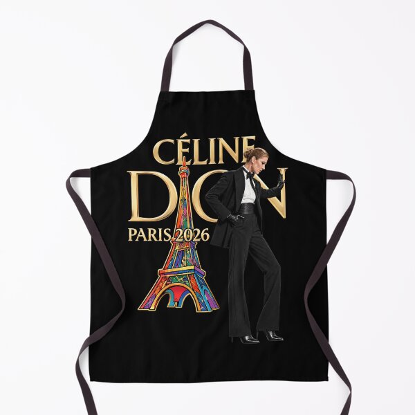 Item preview, Celine Dion 2026 Paris Concert Comeback Celebration designed and sold by ogpease.