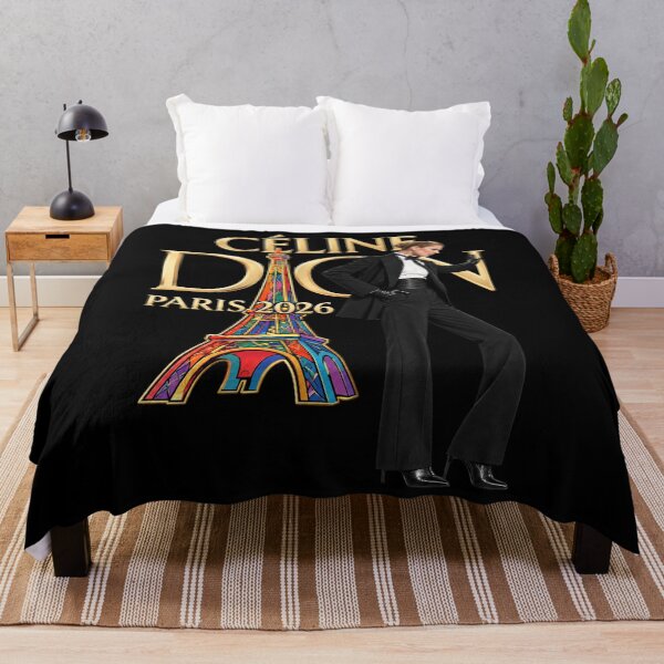Item preview, Celine Dion 2026 Paris Concert Comeback Celebration designed and sold by ogpease.