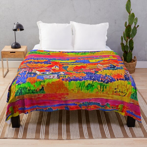 Item preview, Landscape near Chatou,Andre Derain, 1904 designed and sold by CristalleLisa.