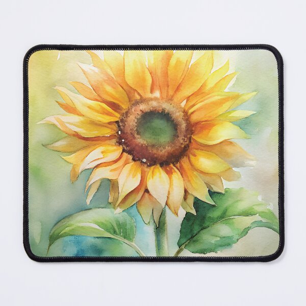 Item preview, Sunflower – Bright Floral Botanical Nature Design designed and sold by Amsafjol.
