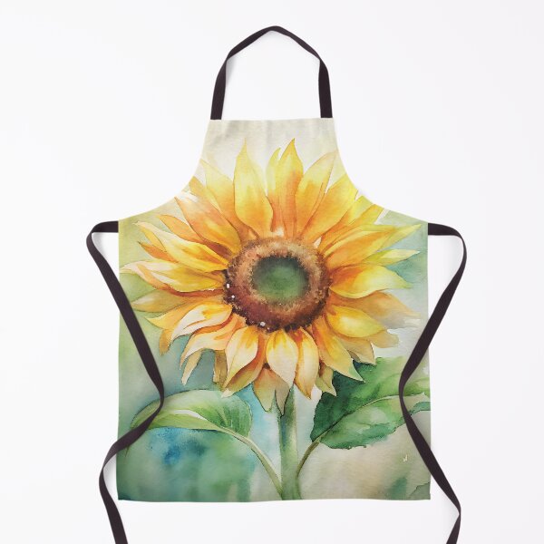 Item preview, Sunflower – Bright Floral Botanical Nature Design designed and sold by Amsafjol.