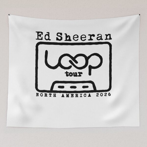 Item preview, Retro Guitar Cassette Loop Concert Tour 2026 Music Fan Graphic designed and sold by woodnsheepee.