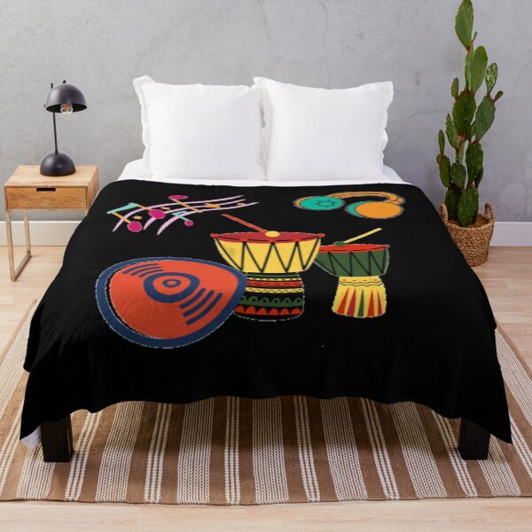 Item preview, Vintage Timpani Player Music Oversized designed and sold by CreativeArt335.