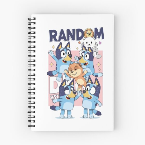 Item preview, Playful Friendship and Cartoon Energy – Random Bluey Crew designed and sold by WATEKE.