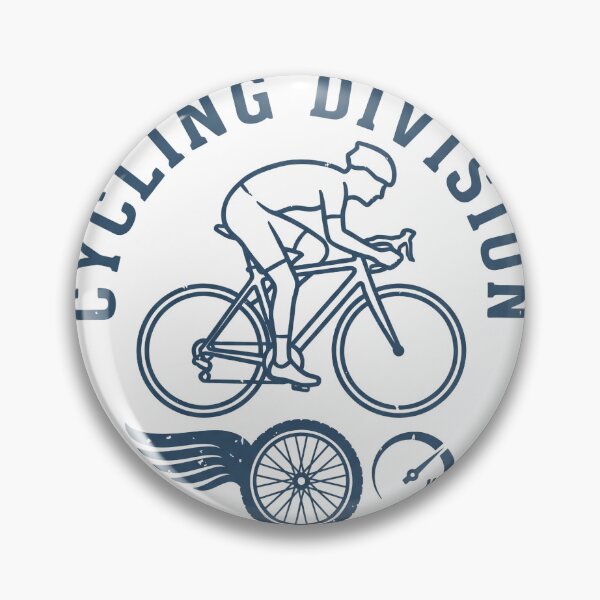 Item preview, Road Cycling Division Vintage Badge designed and sold by Type2SupplyCo.