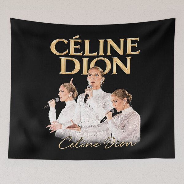 Item preview, Celine Dion Returns to Paris 2026 Live Concert designed and sold by ogpease.