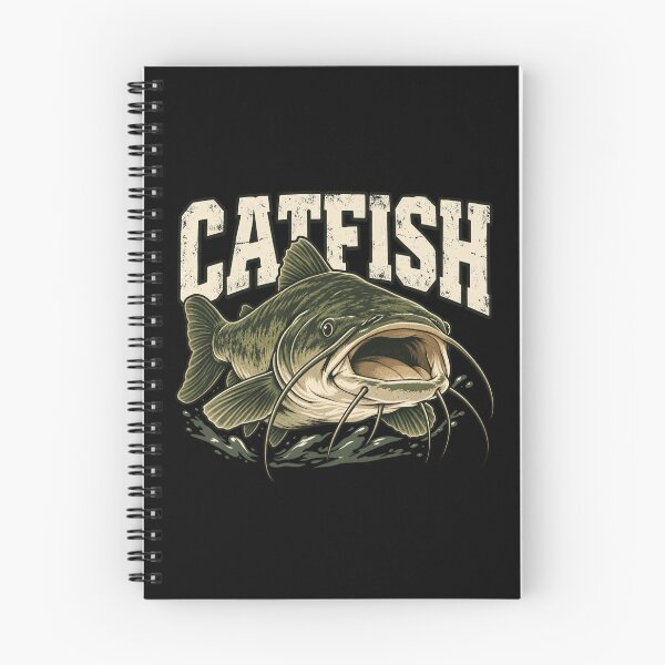 Item preview, Catfish Fishing – Freshwater Angler Design designed and sold by OddHobbyClub.