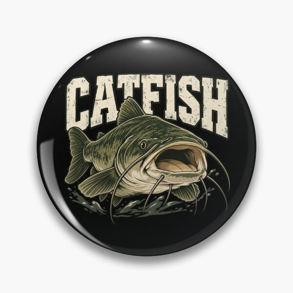 Item preview, Catfish Fishing – Freshwater Angler Design designed and sold by OddHobbyClub.