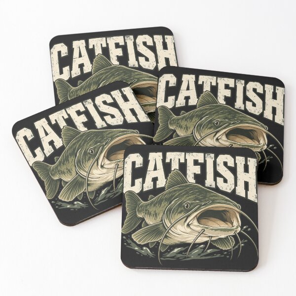 Item preview, Catfish Fishing – Freshwater Angler Design designed and sold by OddHobbyClub.