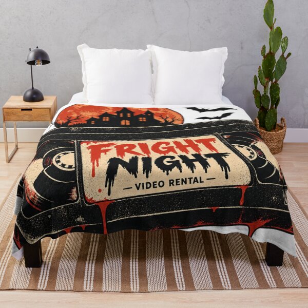 Item preview, Retro Horror VHS Halloween – Vintage Horror Video Rental designed and sold by meme2525.