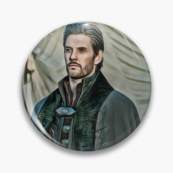 Item preview, Shadow and Bone Inspired General Kirigan Dark Fantasy Art Illustration designed and sold by PodWithNoName.