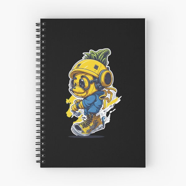 Item preview, Cyber R0bot Banana Tech designed and sold by LittleCrafties.