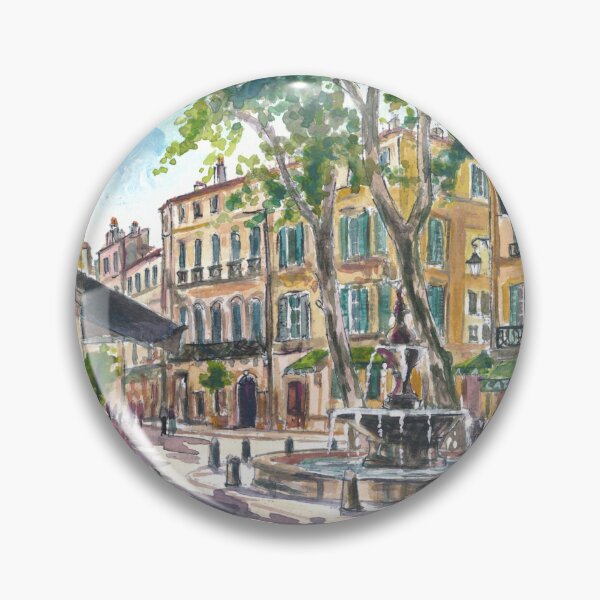 Artikelvorschau, Morgenlicht in den Straßen von Aix-en-Provence entworfen und verkauft von artshop77.