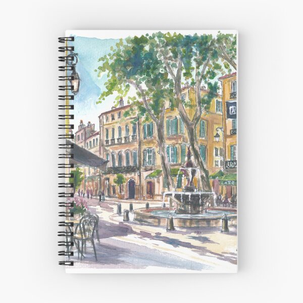 Artikelvorschau, Morgenlicht in den Straßen von Aix-en-Provence entworfen und verkauft von artshop77.