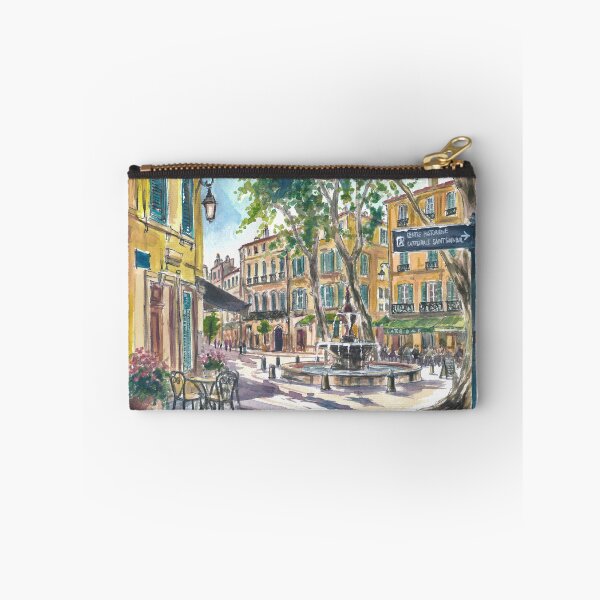 Item preview, Morning Light Along the Streets of Aix en Provence designed and sold by artshop77.