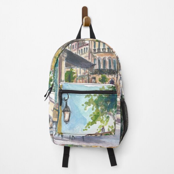 Item preview, Morning Light Along the Streets of Aix en Provence designed and sold by artshop77.