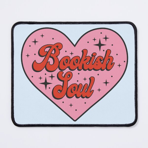 Item preview, Bookish Soul designed and sold by The Inspo Edit.