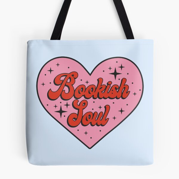 Item preview, Bookish Soul designed and sold by The Inspo Edit.