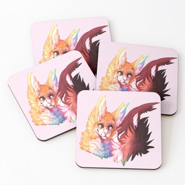 Item preview, Sunlit winged feline designed and sold by TheCoard.