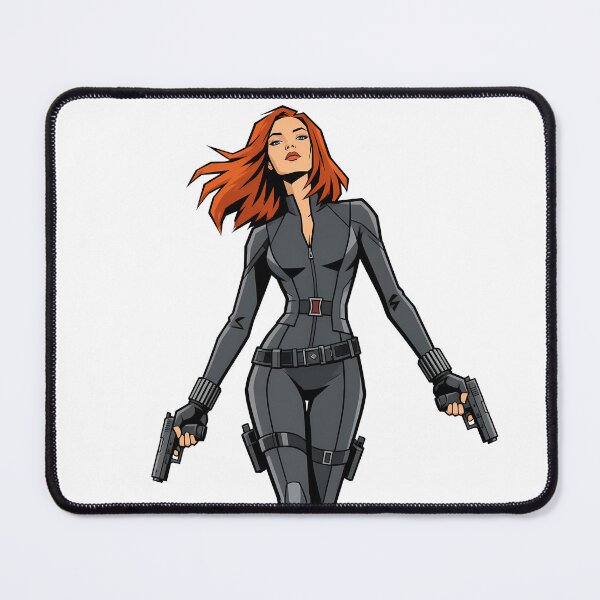 Item preview, Black Widow (MCU design) designed and sold by Zero Canon.