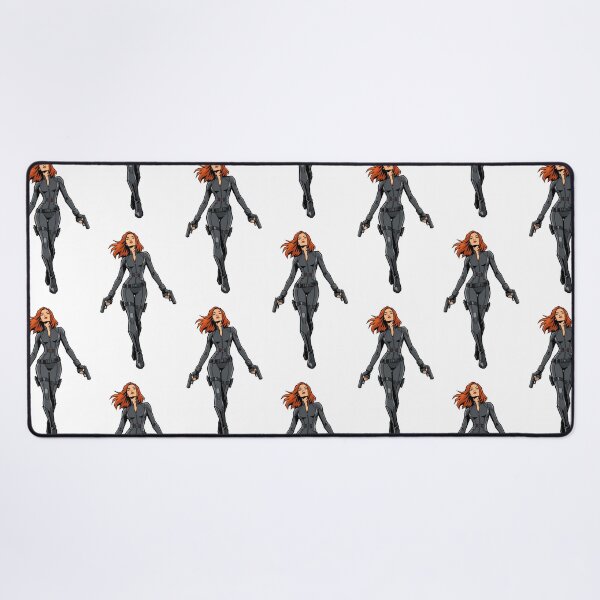 Item preview, Black Widow (MCU design) designed and sold by Zero Canon.