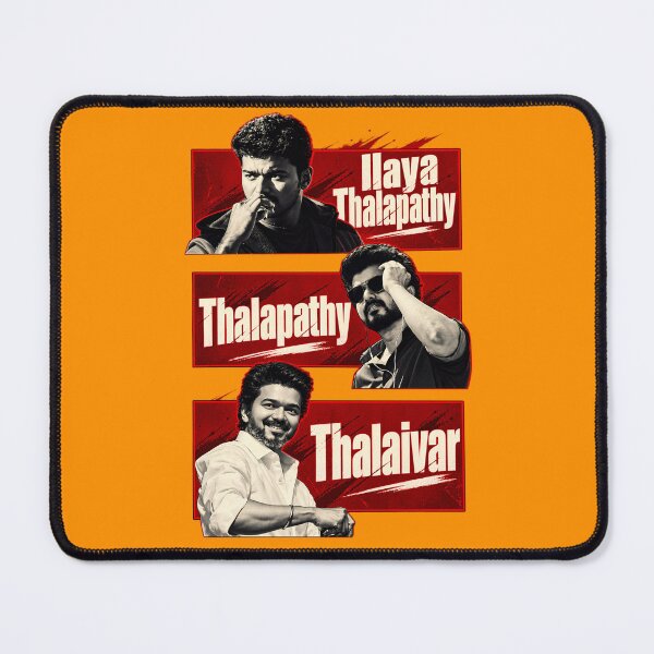 Item preview, Thalapathy Vijay to CM Vijay | Tamil Cinema & Political Journey | Vijay Fan Art designed and sold by lexxclothing.