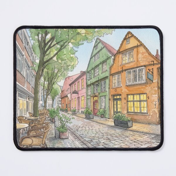 Artikelvorschau, Schnoor Viertel, Bremen entworfen und verkauft von sid1802.