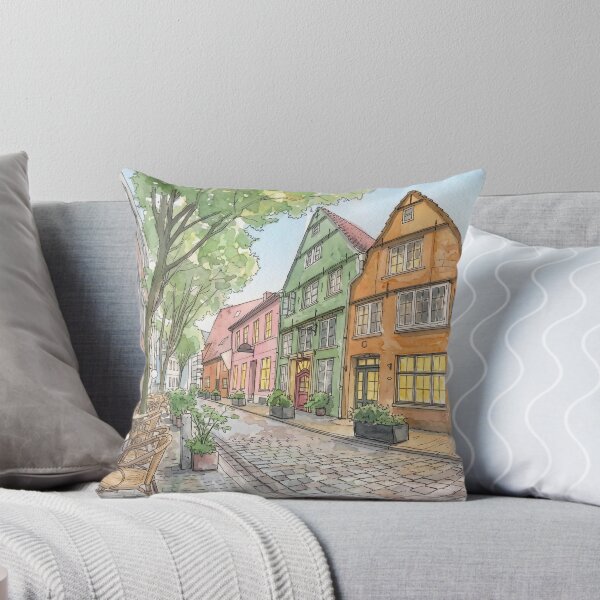 Item preview, Schnoor Quarter, Bremen designed and sold by sid1802.