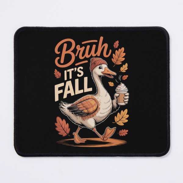 Item preview, Bruh Its Fall Goose Pumpkin Spice Thanksgiving Autumn Leaves designed and sold by ZACK ART.