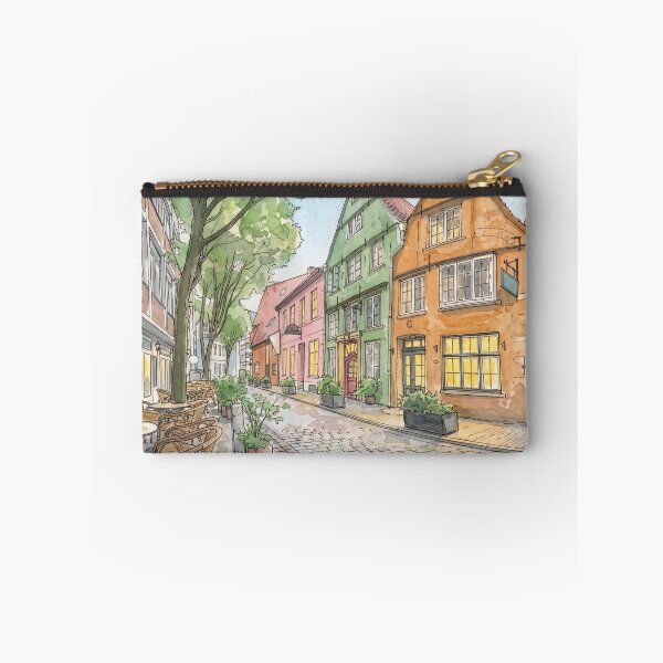 Item preview, Schnoor Quarter, Bremen designed and sold by sid1802.