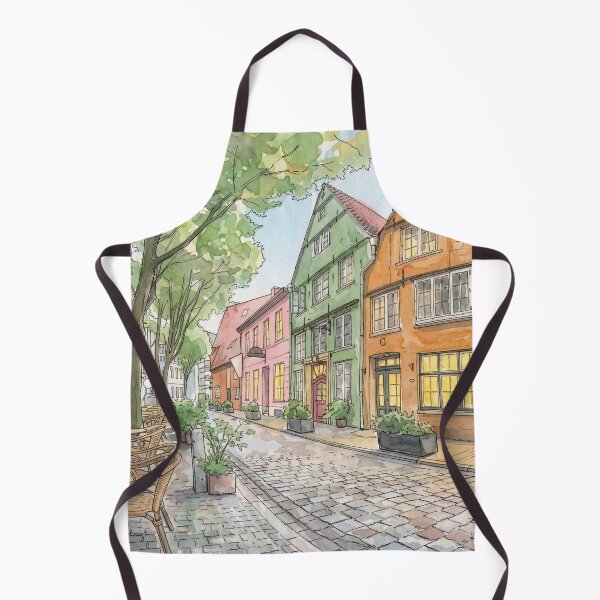 Item preview, Schnoor Quarter, Bremen designed and sold by sid1802.