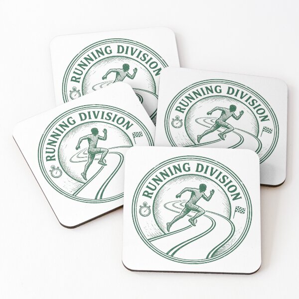 Item preview, Running Division Vintage Badge designed and sold by Type2SupplyCo.